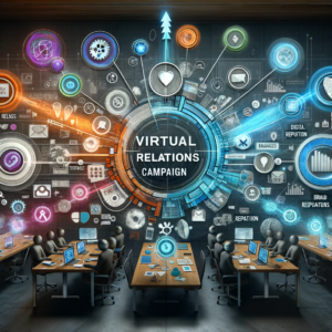 Command attention and respect with our Virtual Public Relations Services. From media pitching to reputation management, we put your brand in the spotlight where it belongs.